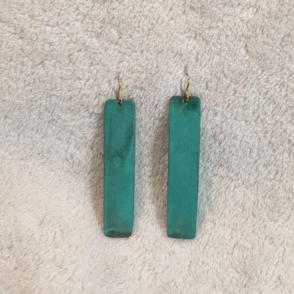 Robert Lee Morris dangle earrings